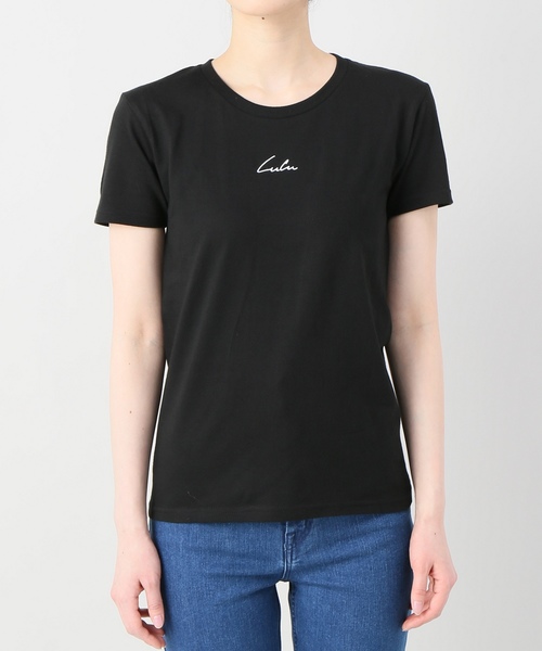 EDIT. FOR LULU（エディットフォールル）の「LULU TEE◆（Tシャツ/カットソー・レディース・ホワイト/ブラック・FREE）」の6枚目の写真