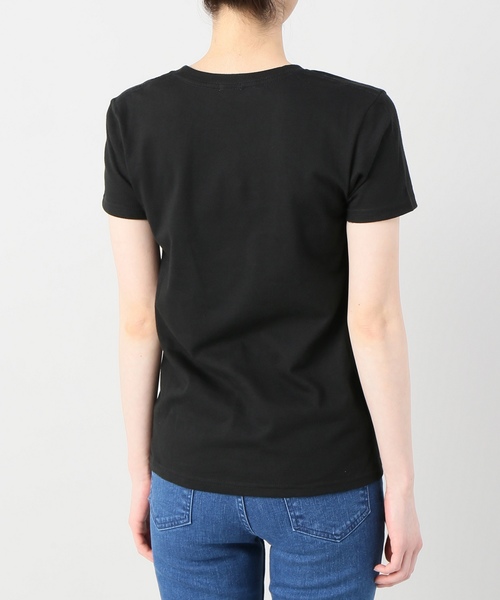 EDIT. FOR LULU（エディットフォールル）の「LULU TEE◆（Tシャツ/カットソー・レディース・ホワイト/ブラック・FREE）」の8枚目の写真