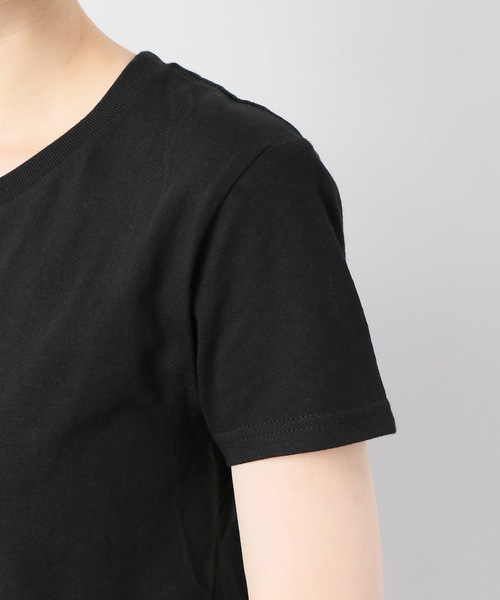 EDIT. FOR LULU（エディットフォールル）の「LULU TEE◆（Tシャツ/カットソー・レディース・ホワイト/ブラック・FREE）」の10枚目の写真