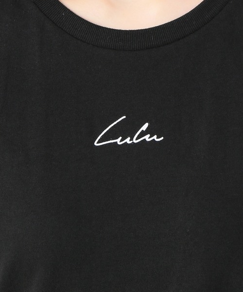 EDIT. FOR LULU（エディットフォールル）の「LULU TEE◆（Tシャツ/カットソー・レディース・ホワイト/ブラック・FREE）」の11枚目の写真