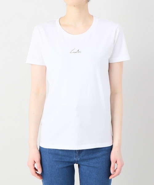EDIT. FOR LULU（エディットフォールル）の「LULU TEE◆（Tシャツ/カットソー・レディース・ホワイト/ブラック・FREE）」の15枚目の写真