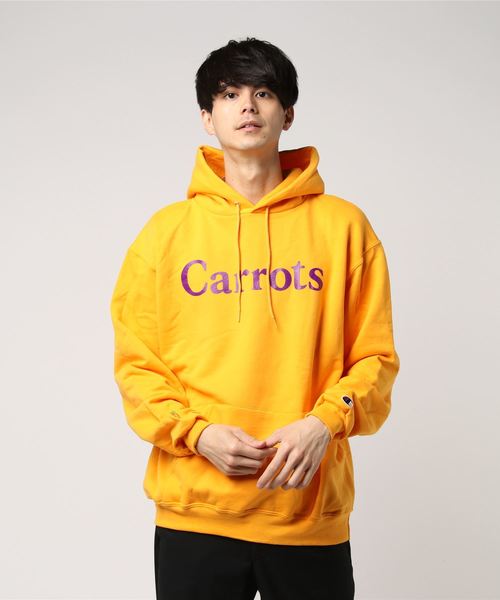 CARROTS（キャロッツ）の「Champion×CARROTS WORDMARK HOODIE（パーカー）」 WEAR