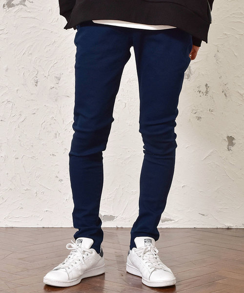 MinoriTY(マイノリティ)の「ストレッチツイルスーパースキニーパンツ(ロング)(その他パンツ・メンズ・ホワイト/ライトグレー/ベージュ/カーキ/ネイビー・S/M/L/XL)」の5枚目の写真