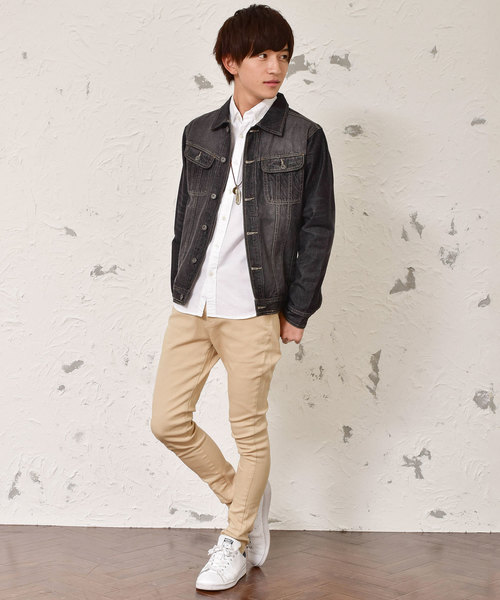 MinoriTY(マイノリティ)の「ストレッチツイルスーパースキニーパンツ(ロング)(その他パンツ・メンズ・ホワイト/ライトグレー/ベージュ/カーキ/ネイビー・S/M/L/XL)」の8枚目の写真