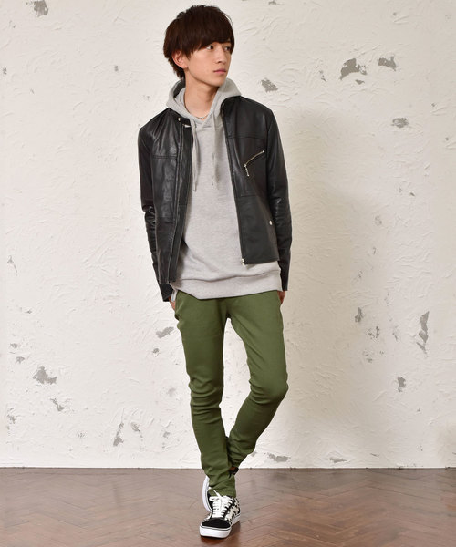 MinoriTY(マイノリティ)の「ストレッチツイルスーパースキニーパンツ(ロング)(その他パンツ・メンズ・ホワイト/ライトグレー/ベージュ/カーキ/ネイビー・S/M/L/XL)」の9枚目の写真