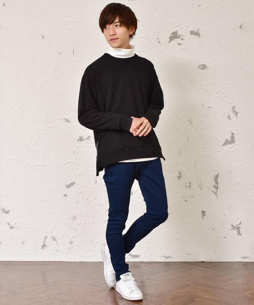 MinoriTY(マイノリティ)の「ストレッチツイルスーパースキニーパンツ(ロング)(その他パンツ・メンズ・ホワイト/ライトグレー/ベージュ/カーキ/ネイビー・S/M/L/XL)」の10枚目の写真