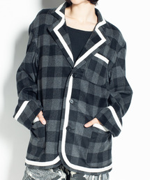 ALDIES（アールディーズ）の「Blinded Jacket / ブラインデッドジャケット（テーラードジャケット）」