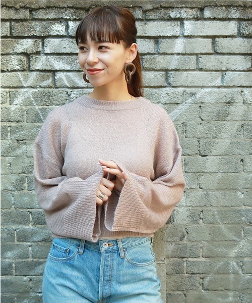 TODAYFUL(トゥデイフル)の「レザーリングピアス(ピアス(両耳用)・レディース・ブラック/ベージュ/キナリ・FREE)」の19枚目の写真