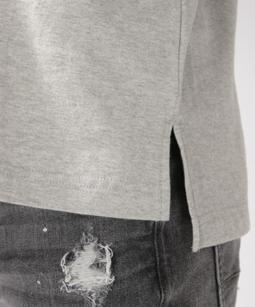 EVERLAST(スポーツ・ライフスタイル)（エバーラスト）の「【EVERLAST（エバーラスト)】別注　袖ロゴロングＴ（Tシャツ/カットソー・メンズ・ホワイト/ブラック/グレー・SMALL/MEDIUM/LARGE）」の5枚目の写真