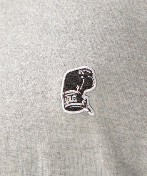 EVERLAST(スポーツ・ライフスタイル)（エバーラスト）の「【EVERLAST（エバーラスト)】別注　袖ロゴロングＴ（Tシャツ/カットソー・メンズ・ホワイト/ブラック/グレー・SMALL/MEDIUM/LARGE）」の10枚目の写真