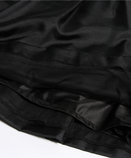 green label relaxing（グリーンレーベルリラクシング）の「GB PE シャンタン W/リボン ワンピース ◆（ドレス・レディース・ブラック/ベージュ/レッド/グレー/ブラウン/ネイビー/ライトブルー/ライトピンク/シャーベット/その他1・36/38/40）」の18枚目の写真