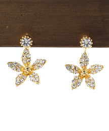 Khaju | Khaju:フラワードロップピアス(ピアス（両耳用）)