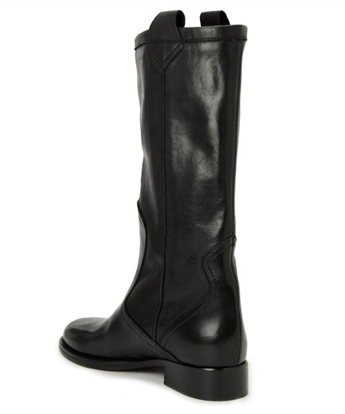 CORSO ROMA，9（コルソローマ）の「【CORSO ROMA9】 レザーブーツ（ブーツ・レディース・ブラウン/ブラック・37/36/38）」の7枚目の写真