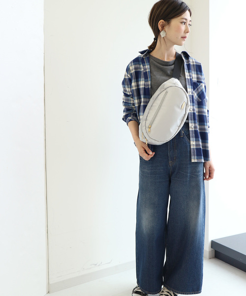 AMERICAN HOLIC(アメリカンホリック)の「ビエラチェックシャツ(シャツ/ブラウス・レディース・ブラック/レッド/イエロー/ブルー・M/L)」の9枚目の写真
