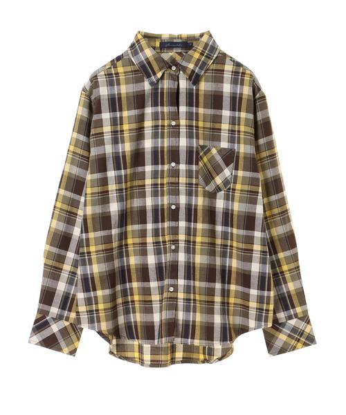 AMERICAN HOLIC(アメリカンホリック)の「ビエラチェックシャツ(シャツ/ブラウス・レディース・ブラック/レッド/イエロー/ブルー・M/L)」の22枚目の写真