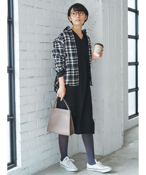 AMERICAN HOLIC(アメリカンホリック)の「ビエラチェックシャツ(シャツ/ブラウス・レディース・ブラック/レッド/イエロー/ブルー・M/L)」の20枚目の写真