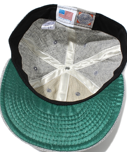 BEAMS(ビームス)の「◎□Ebbets Field Flannels×BEAMS / 別注 ウールフランネル(キャップ・メンズ・グレー/ワイン/ネイビー・7 3/8)」の7枚目の写真