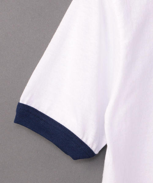 6（ロク）の「＜6(ROKU)＞360 SAN DIEGO,CA CREW NECK  RINGER T-SHIRT/Tシャツ（Tシャツ/カットソー・レディース・ホワイト・MEDIUM/SMALL）」の4枚目の写真