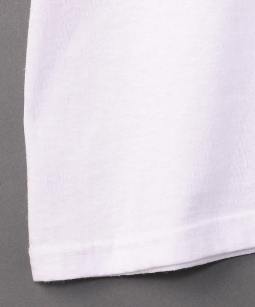 6（ロク）の「＜6(ROKU)＞360 SAN DIEGO,CA CREW NECK  RINGER T-SHIRT/Tシャツ（Tシャツ/カットソー・レディース・ホワイト・MEDIUM/SMALL）」の5枚目の写真