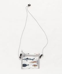 FABRICK（ファブリック）の「FABRICK Jean Jullien FLAT 2WAY  POUCH M（ショルダーバッグ）」