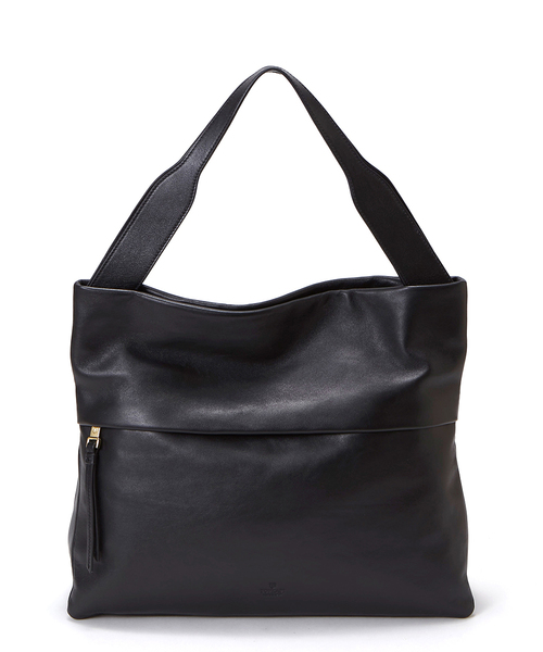 TOPKAPI（トプカピ）の「イタリアンシュリンクレザー・2マチトートバッグSOFFICE[ソフィチェ]（トートバッグ・レディース・ブラック/シルバー/グレー×ピンク・FREE）」の6枚目の写真