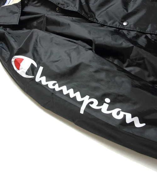 Champion(チャンピオン)の「Champion/チャンピオン シェルパコーチジャケット(ブルゾン・メンズ・ブラック/ブルー/アイボリー・S/M/L)」の8枚目の写真