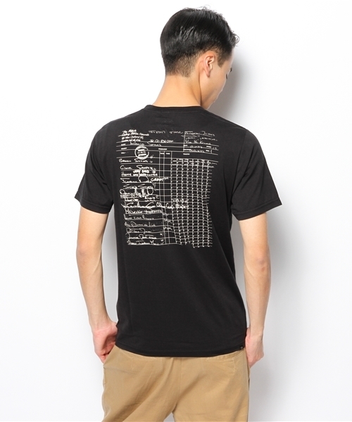 HYSTERIC GLAMOUR（ヒステリックグラマー）の「RS/DANCING W MR．D pt T-SH（Tシャツ/カットソー・メンズ・ホワイト/ブルー/ブラック・SMALL/MEDIUM/LARGE）」の6枚目の写真