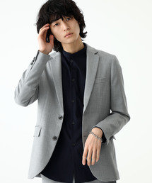 STUDIOUS | 【STUDIOUS】トリコチンノッチド2ボタンテーラードジャケット(テーラードジャケット)