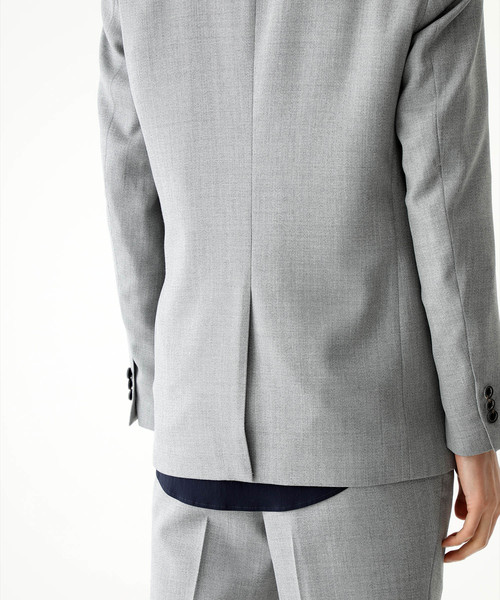 STUDIOUS（ステュディオス）の「【STUDIOUS】トリコチンノッチド2ボタンテーラードジャケット（テーラードジャケット・メンズ・ネイビー/グレー・1/2/3）」の12枚目の写真