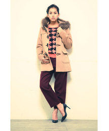 603 | 603 ファー付ダッフルコート(ダッフルコート)