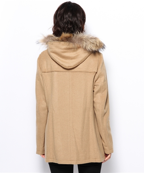 603(ロクマルサン)の「603 ファー付ダッフルコート(ダッフルコート・レディース・ブラウン・FREE)」の11枚目の写真