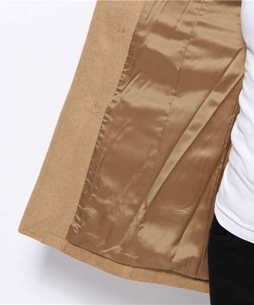 603(ロクマルサン)の「603 ファー付ダッフルコート(ダッフルコート・レディース・ブラウン・FREE)」の6枚目の写真