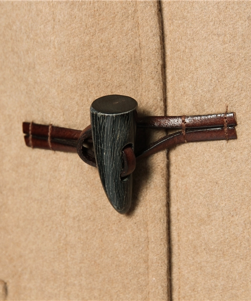 603(ロクマルサン)の「603 ファー付ダッフルコート(ダッフルコート・レディース・ブラウン・FREE)」の8枚目の写真