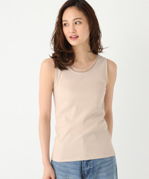 GLOBAL WORK | BEAUTEEプチレースタンクトップ/824904(タンクトップ)