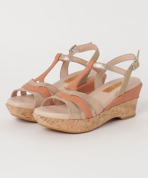 あしながおじさん（アシナガオジサン）の「〈あしながおじさん〉プラットフォームサンダル（サンダル・レディース・ライトグリーン/ブラック/ホワイト/ピンク・S/LL/M/L）」の14枚目の写真