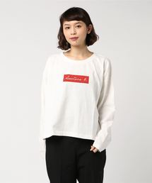 archives | BOXロゴプリントプルオーバー(Tシャツ/カットソー)