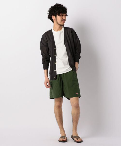 GLOSTER(グロスター)の「Vネックカーディガン(カーディガン/ボレロ・メンズ・ネイビー/グレー/キャメル・S/M/L/XL)」の13枚目の写真