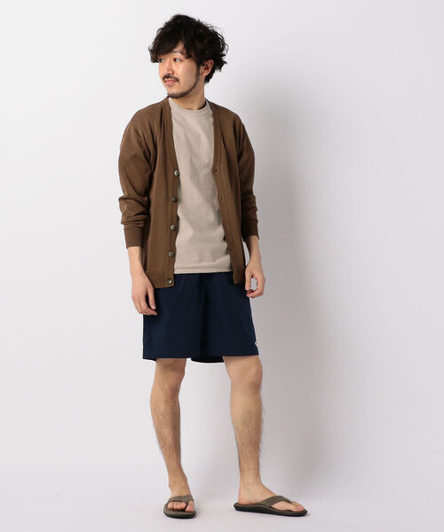 GLOSTER(グロスター)の「Vネックカーディガン(カーディガン/ボレロ・メンズ・ネイビー/グレー/キャメル・S/M/L/XL)」の14枚目の写真