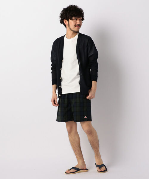 GLOSTER(グロスター)の「Vネックカーディガン(カーディガン/ボレロ・メンズ・ネイビー/グレー/キャメル・S/M/L/XL)」の15枚目の写真