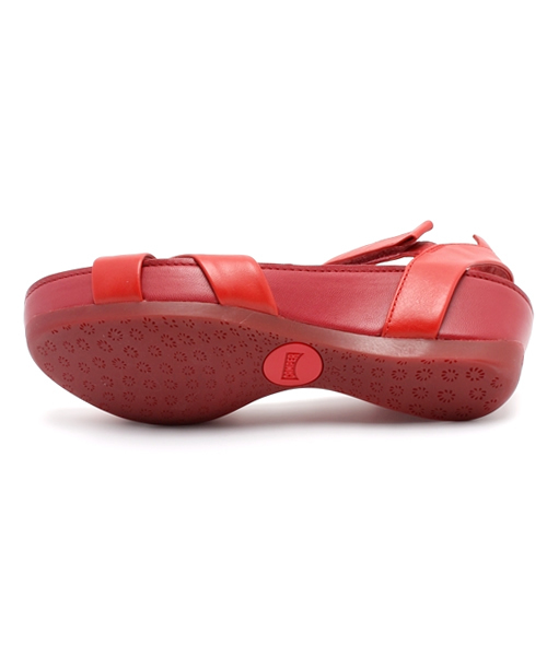 CAMPER(カンペール)の「MICRO (ミクロ)(サンダル・レディース・レッド・23.0cm/22.5cm/23.5cm/25.0cm/24.0cm)」の7枚目の写真