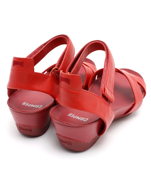 CAMPER(カンペール)の「MICRO (ミクロ)(サンダル・レディース・レッド・23.0cm/22.5cm/23.5cm/25.0cm/24.0cm)」の6枚目の写真