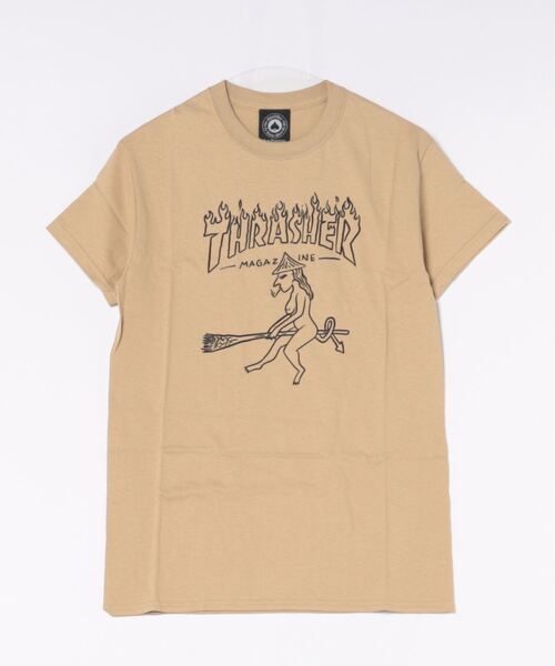 【THRASHER/スラッシャー】T-SHIRTS (UN)（Tシャツ/カットソー）｜THRASHER（スラッシャー） 4,851円