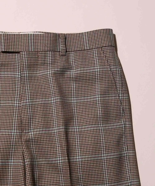 ADAM ET ROPE'（アダムエロペ）の「ストレートワイドスラックス（スラックス・メンズ・チャコールグレー/ベージュ/ブラウン系その他2・M/L）」の6枚目の写真