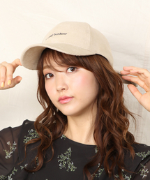 Heather | バックリボンロゴCAP　847048(キャップ)