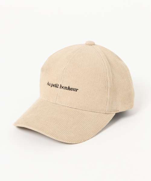 Heather(ヘザー)の「バックリボンロゴCAP 847048(キャップ・レディース・ブラック/ベージュ/ダークベージュ・ONE SIZE)」の11枚目の写真