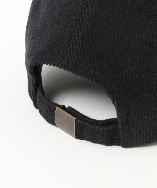 Heather(ヘザー)の「バックリボンロゴCAP 847048(キャップ・レディース・ブラック/ベージュ/ダークベージュ・ONE SIZE)」の7枚目の写真