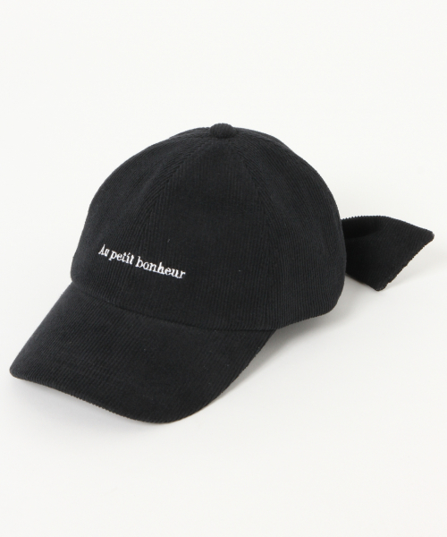 Heather(ヘザー)の「バックリボンロゴCAP 847048(キャップ・レディース・ブラック/ベージュ/ダークベージュ・ONE SIZE)」の13枚目の写真