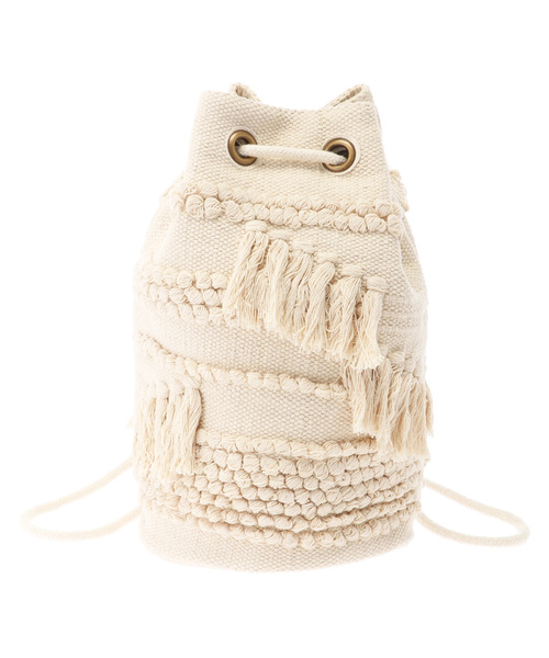 ALEXIA STAM（アリシアスタン）の「Fringe Tassel Woven Drawstring 