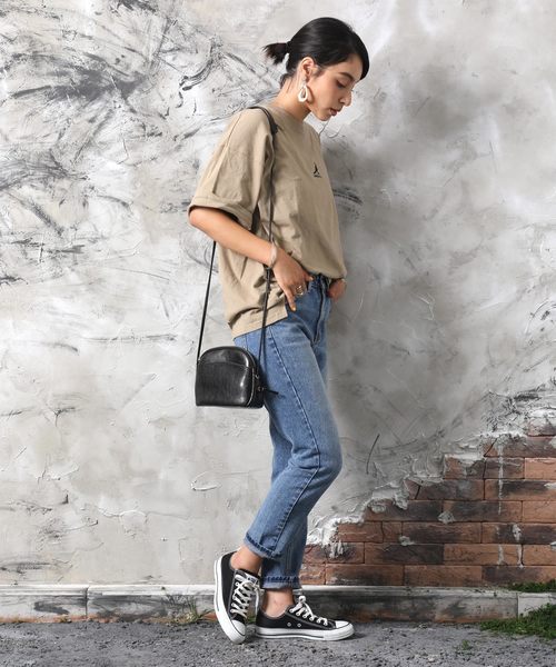 classicalelf(クラシカルエルフ)の「レトロミニショルダーバッグ(ショルダーバッグ・レディース・ブラック/ブラウン・ONE SIZE)」の7枚目の写真
