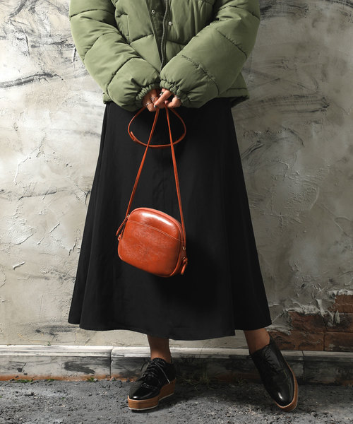 classicalelf(クラシカルエルフ)の「レトロミニショルダーバッグ(ショルダーバッグ・レディース・ブラック/ブラウン・ONE SIZE)」の9枚目の写真